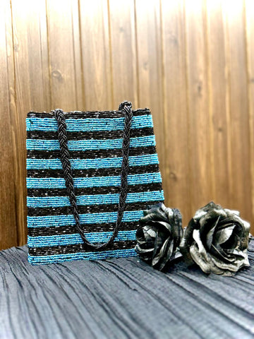 Ornate Bead Tote