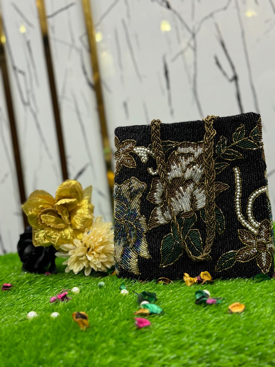 Beaded Elegance Bag