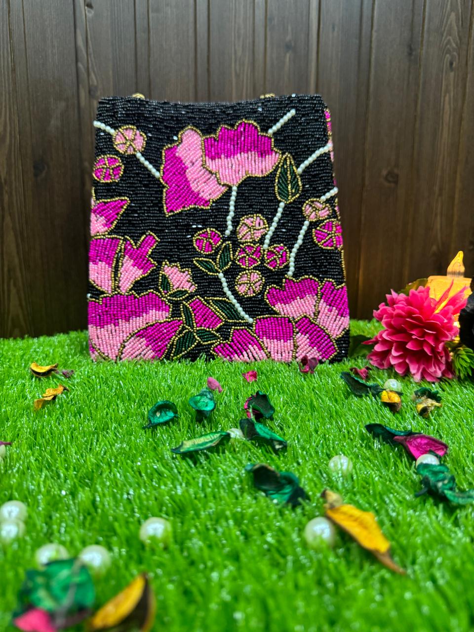 Pearl Luxe Clutch