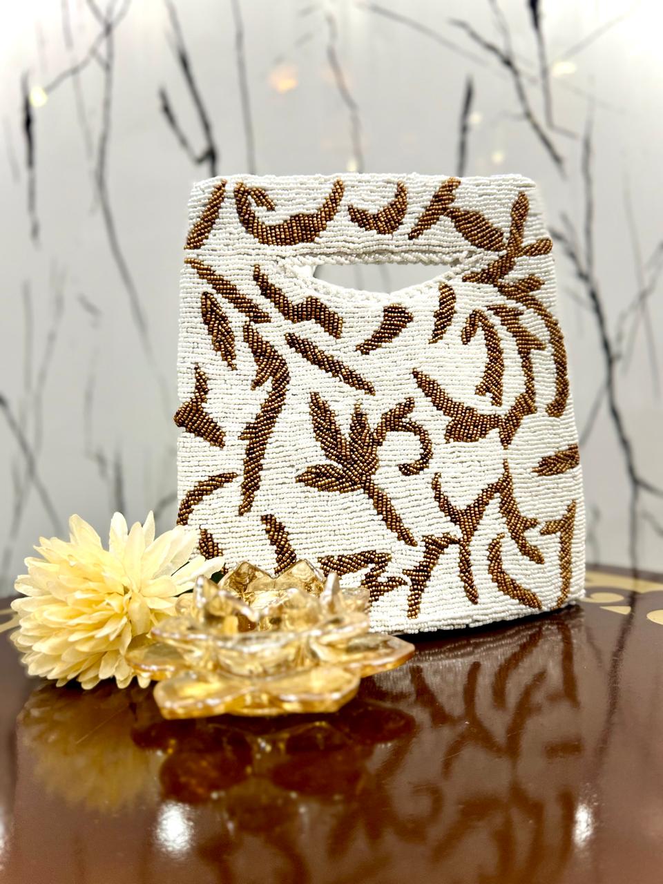 Shimmer Petals Bag