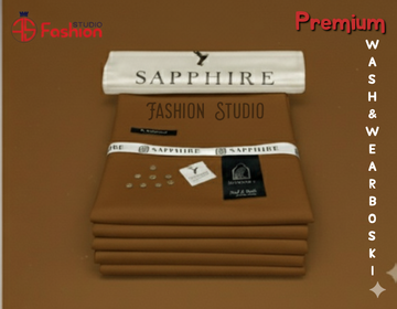 Wash n Wear Boski ( Mellow Gold)