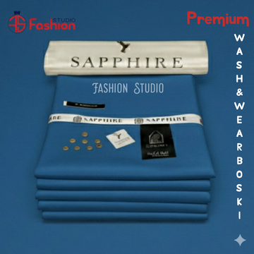 Wash n Wear Boski ( Oxford Blue)