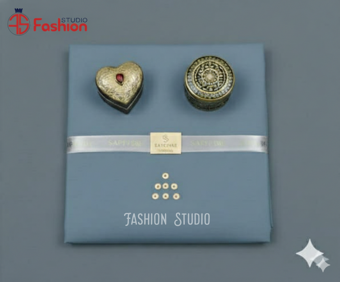 Wash n Wear Boski ( Greyish Blue)