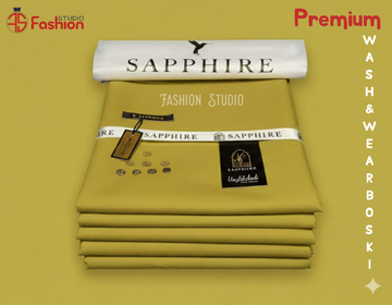 Wash n Wear Boski (Golden Yellow)