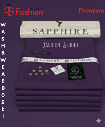 Wash n Wear Boski ( Deep Purple)