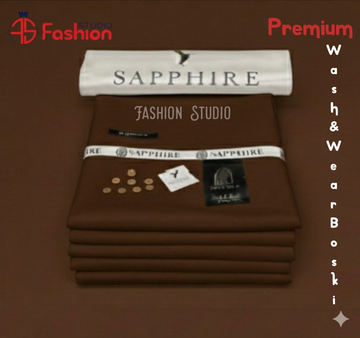 Wash n Wear Boski ( Dark Brown )