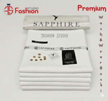 Wash n Wear Boski ( White)