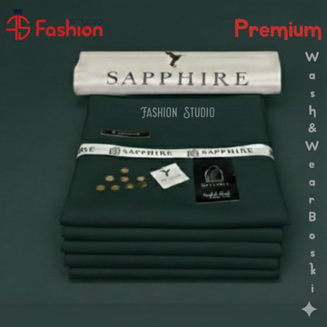 Wash n Wear Boski ( Forest Green)