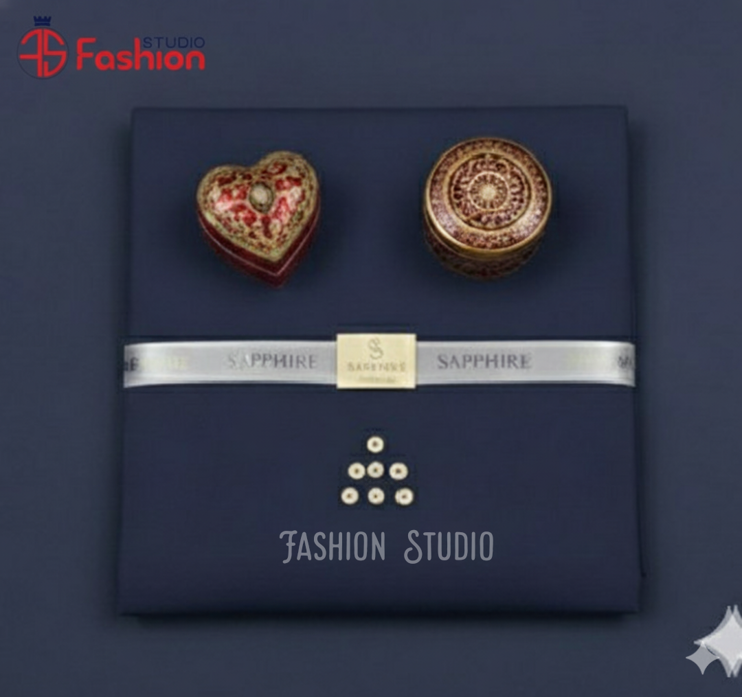 Wash n Wear Boski  ( Navy Blue )