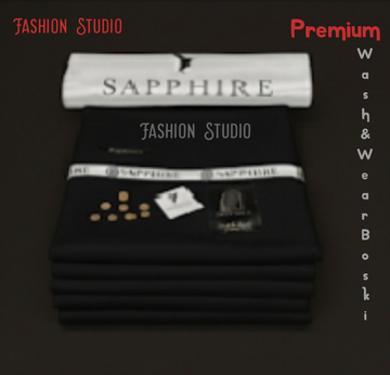 Wash N Wear Boski (Mid Black)