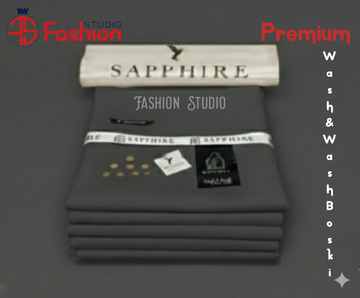 Wash n Wear Boski ( Ash Gray Dark)