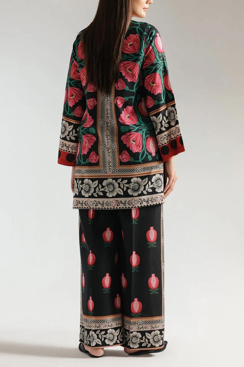 Stitched 2 Piece Printed Shirt and Trouser