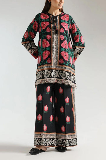 Stitched 2 Piece Printed Shirt and Trouser