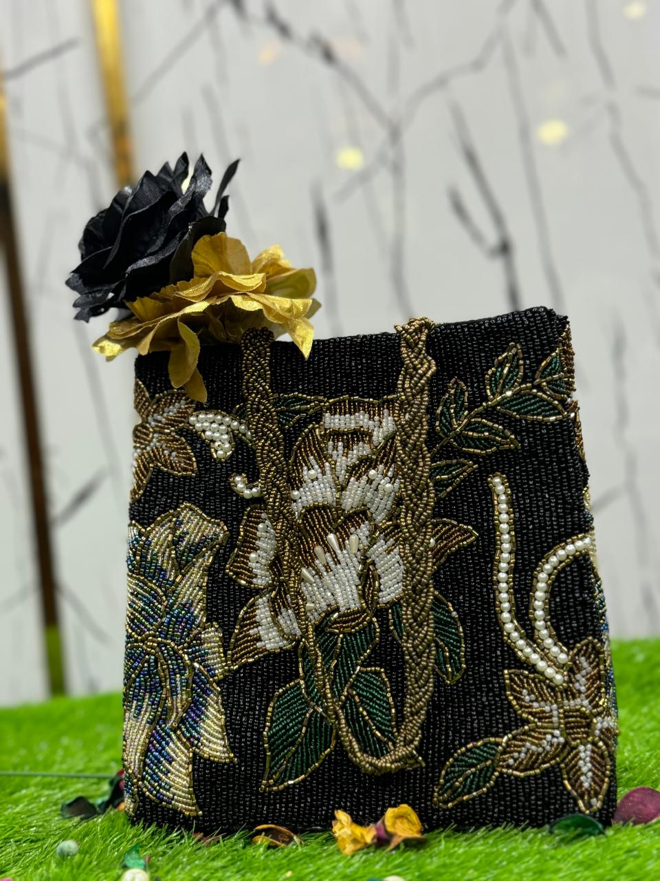 Beaded Elegance Bag