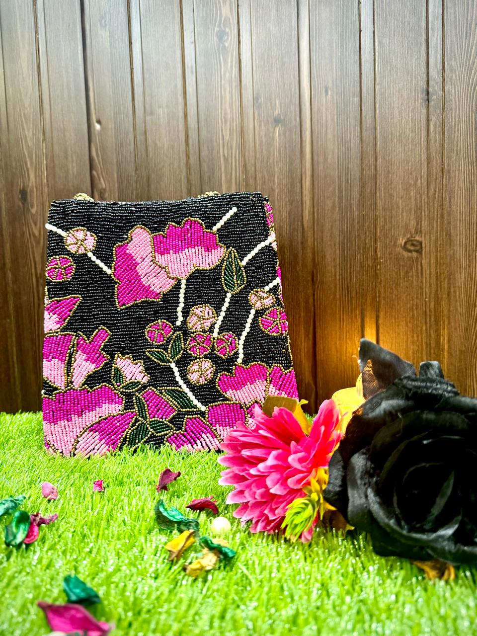 Pearl Luxe Clutch