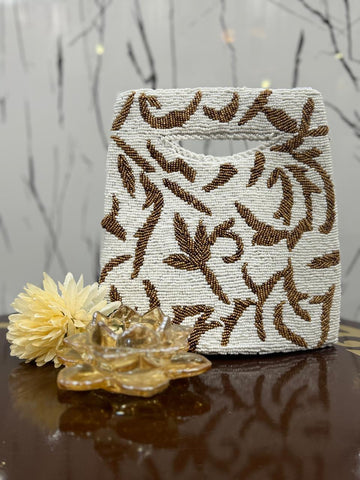 Shimmer Petals Bag