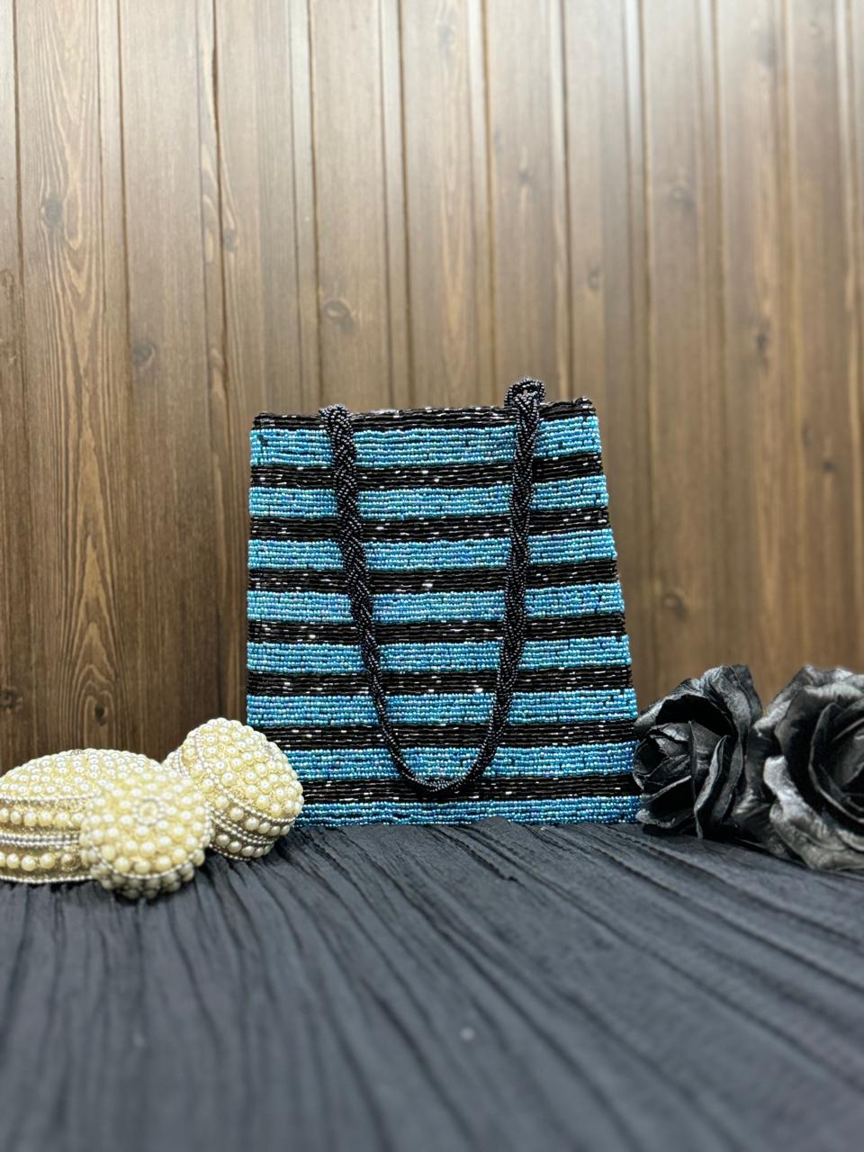 Ornate Bead Tote