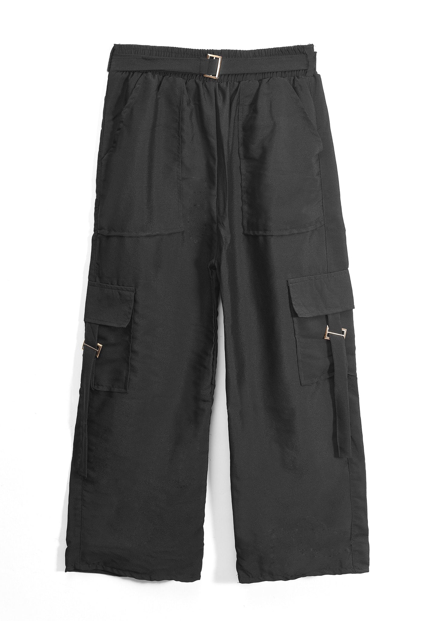 Black Cargo Trouser