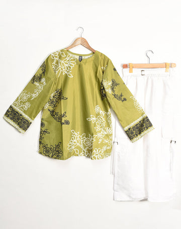 Printed Shirt and Trouser