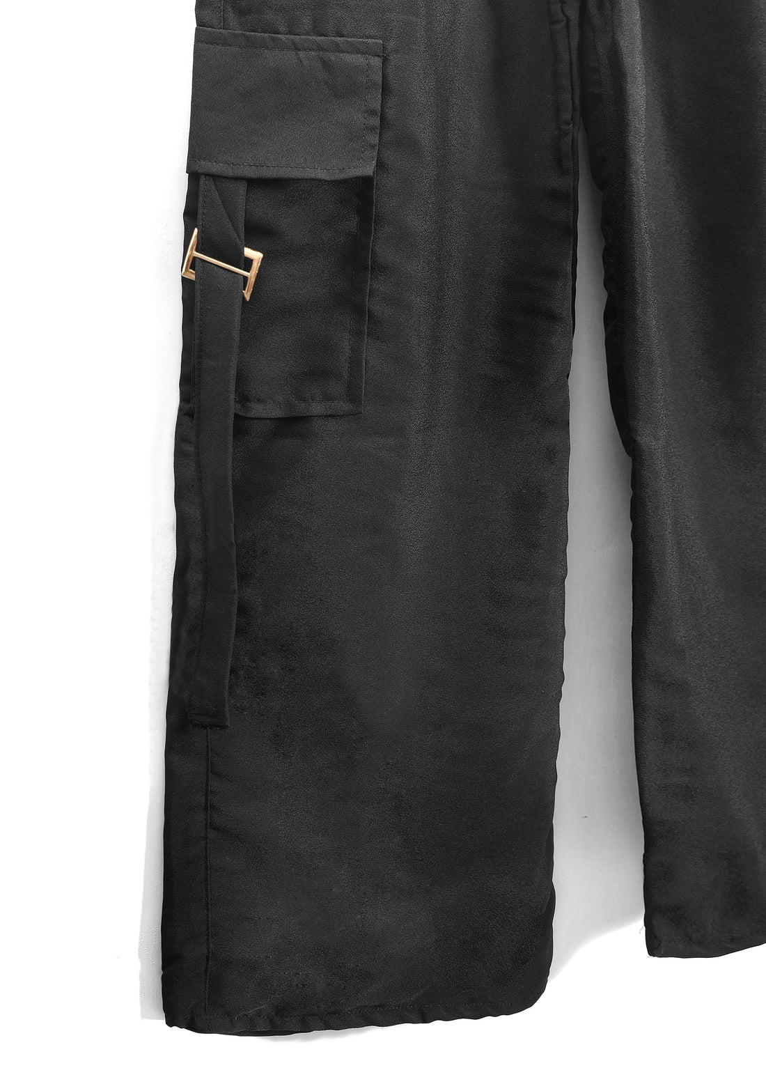 Black Cargo Trouser