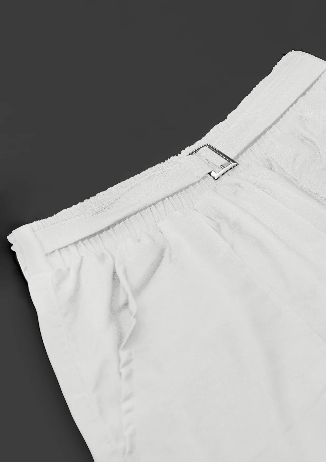 White Cargo Trouser